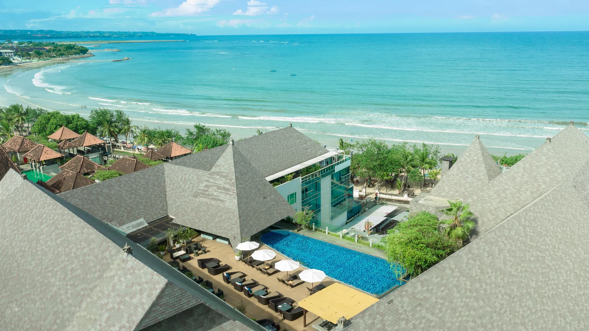 The Kuta Beach Heritage Hotel - Managed By Accor 5*, Kuta Lombok Indonésie