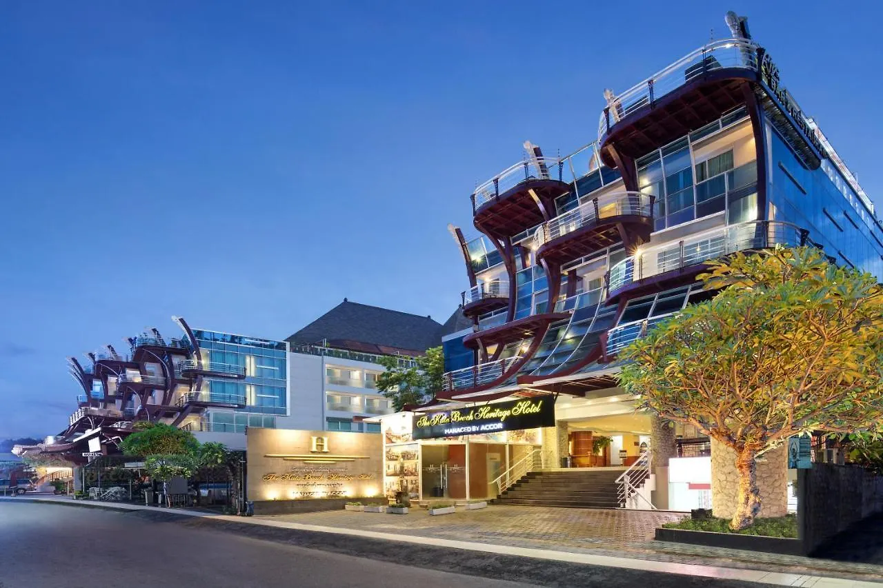 *****  The Kuta Beach Heritage Hotel - Managed By Accor Ινδονησία